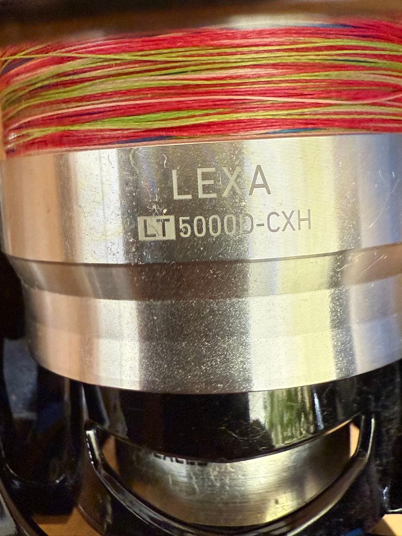 LEXA LT 5000D-CXH スピニングリール