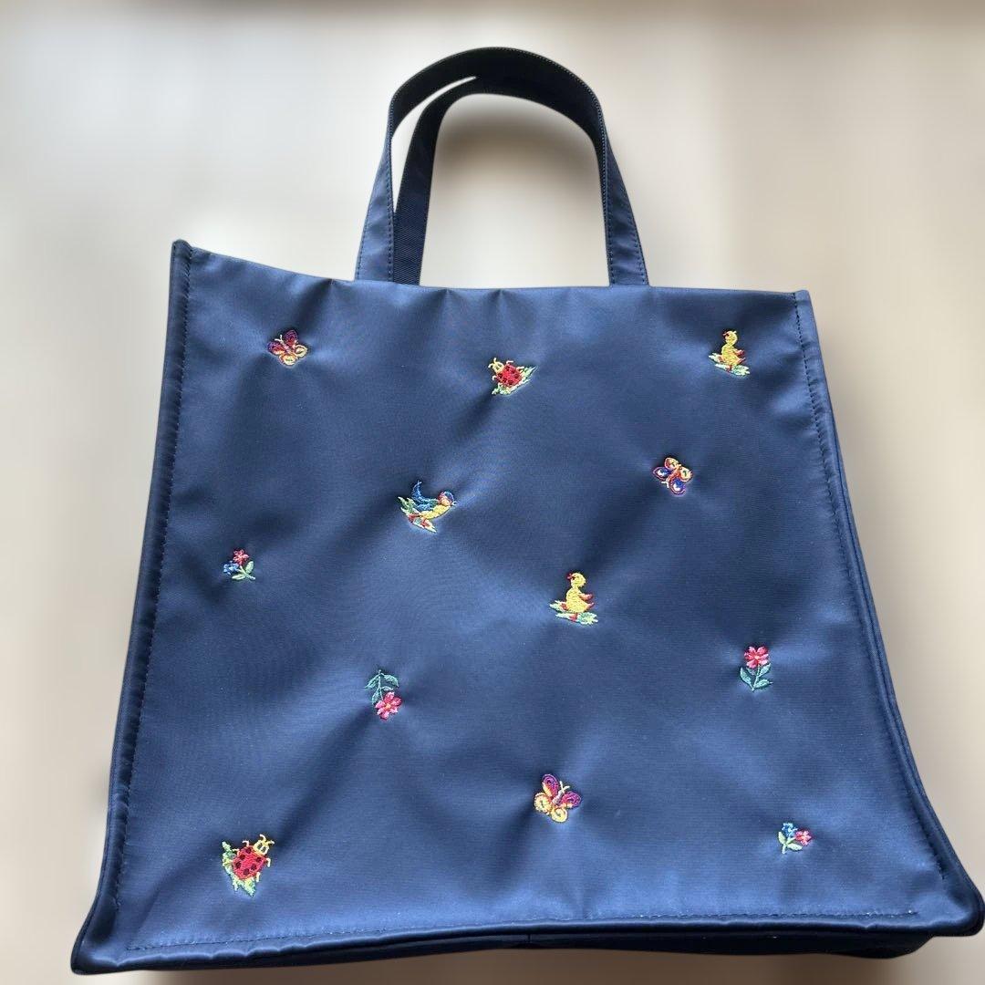 フェイラー×VERYコラボ”スクエアバッグ[31×31×9]