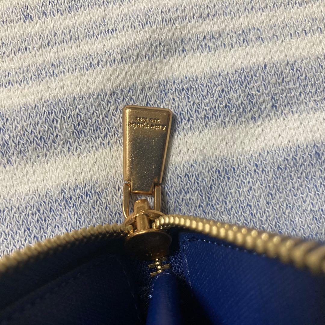 新品❇︎正規品 kate spade スペードフラワー モノグラム コンチネンタル