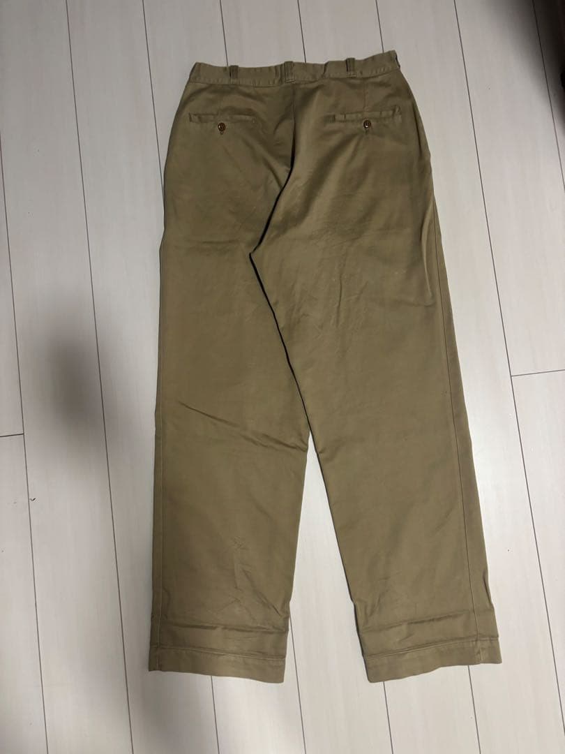 50s us army ミリタリー チノパン ヴィンテージ