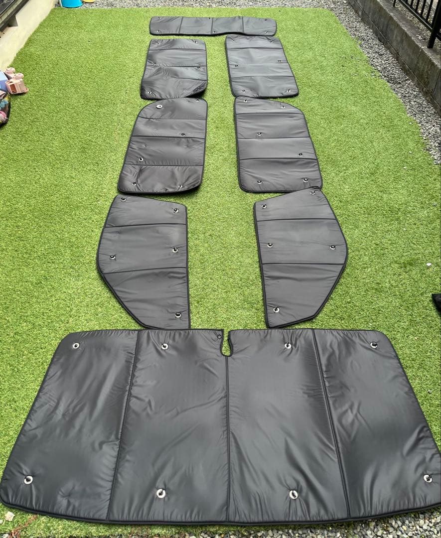 ハイエース　ナロー用　プライバシーサンシェードおまけ付き