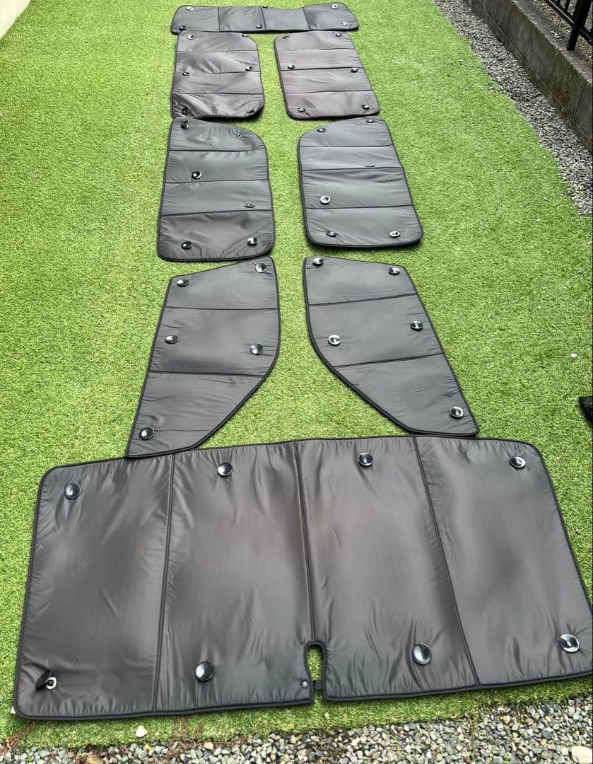 ハイエース　ナロー用　プライバシーサンシェードおまけ付き