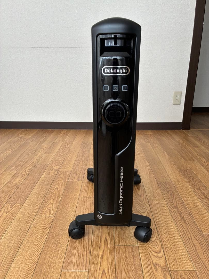 【美品】デロンギ マルチダイナミックヒーター MDHS15-BK 10〜13畳用