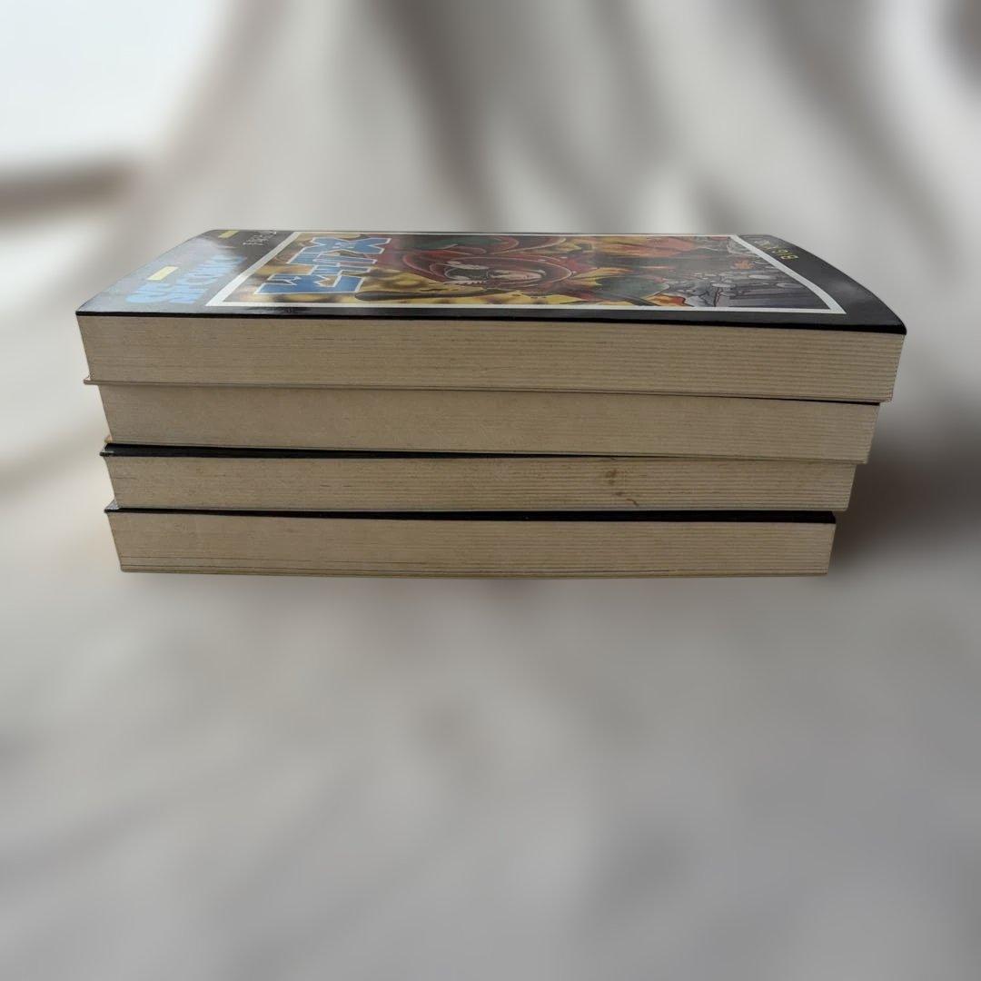 昭和レトロ　サンデーコミック　ビックX 全4巻セット　1.2巻三版　3.4巻初版