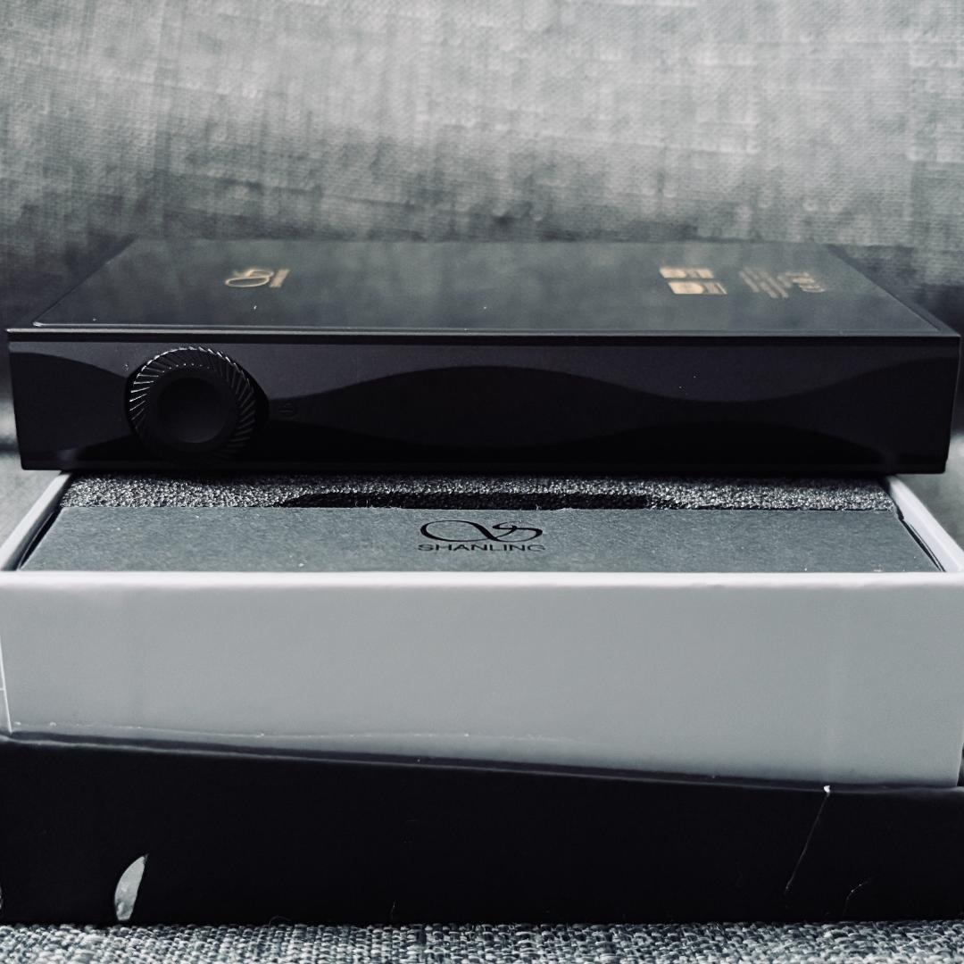 Shanling M3 Plus ブラック+PUレザーケースセット -シャンリン