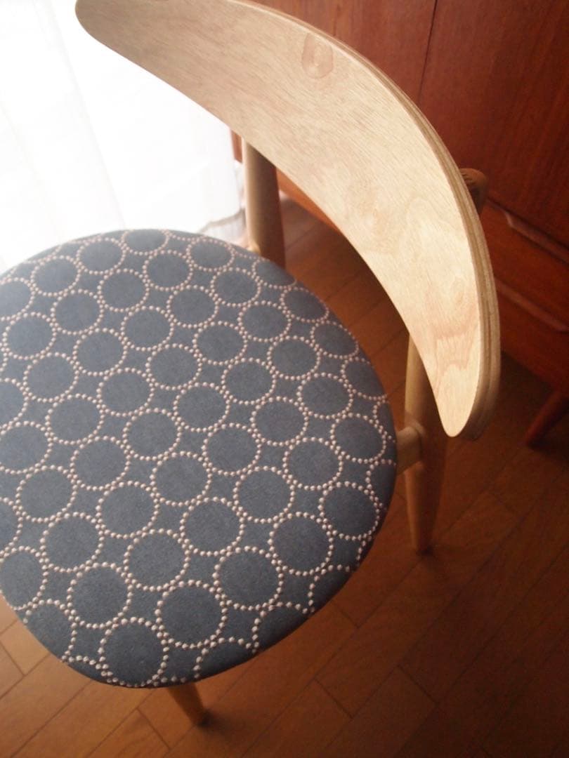 オニャンコポンさん専用 ミナペルホネン ハンドメイド チェアA ch33 リプロ