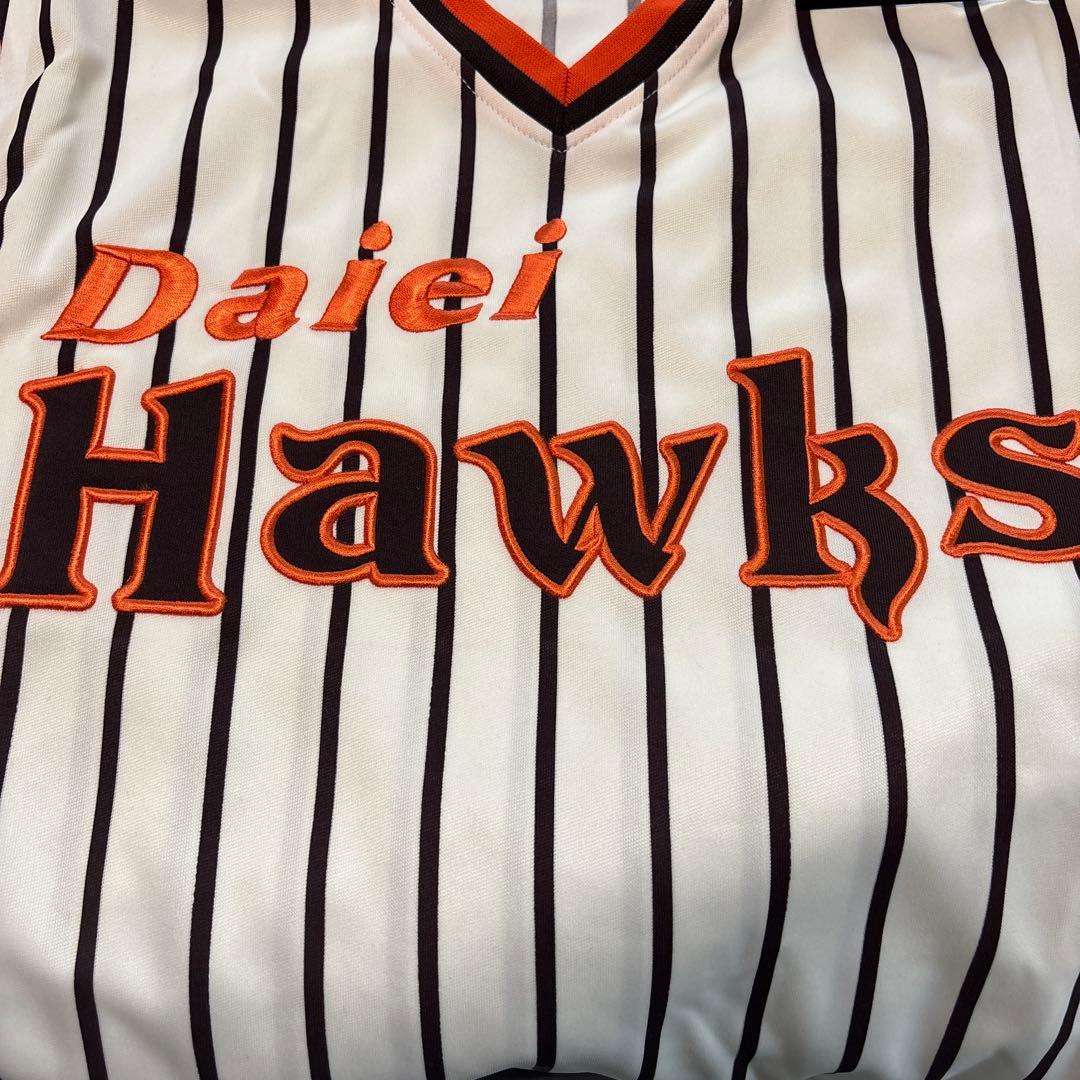タグ付き新品【Mサイズ】ダイエーホークス 復刻ユニフォーム ソフトバンク