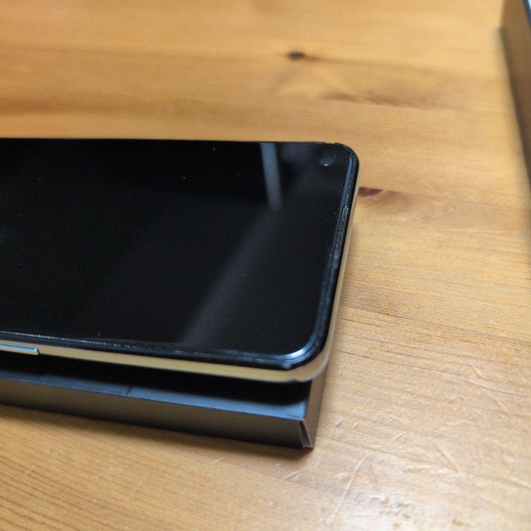 OPPO スマートフォン 本体 ライトブルー