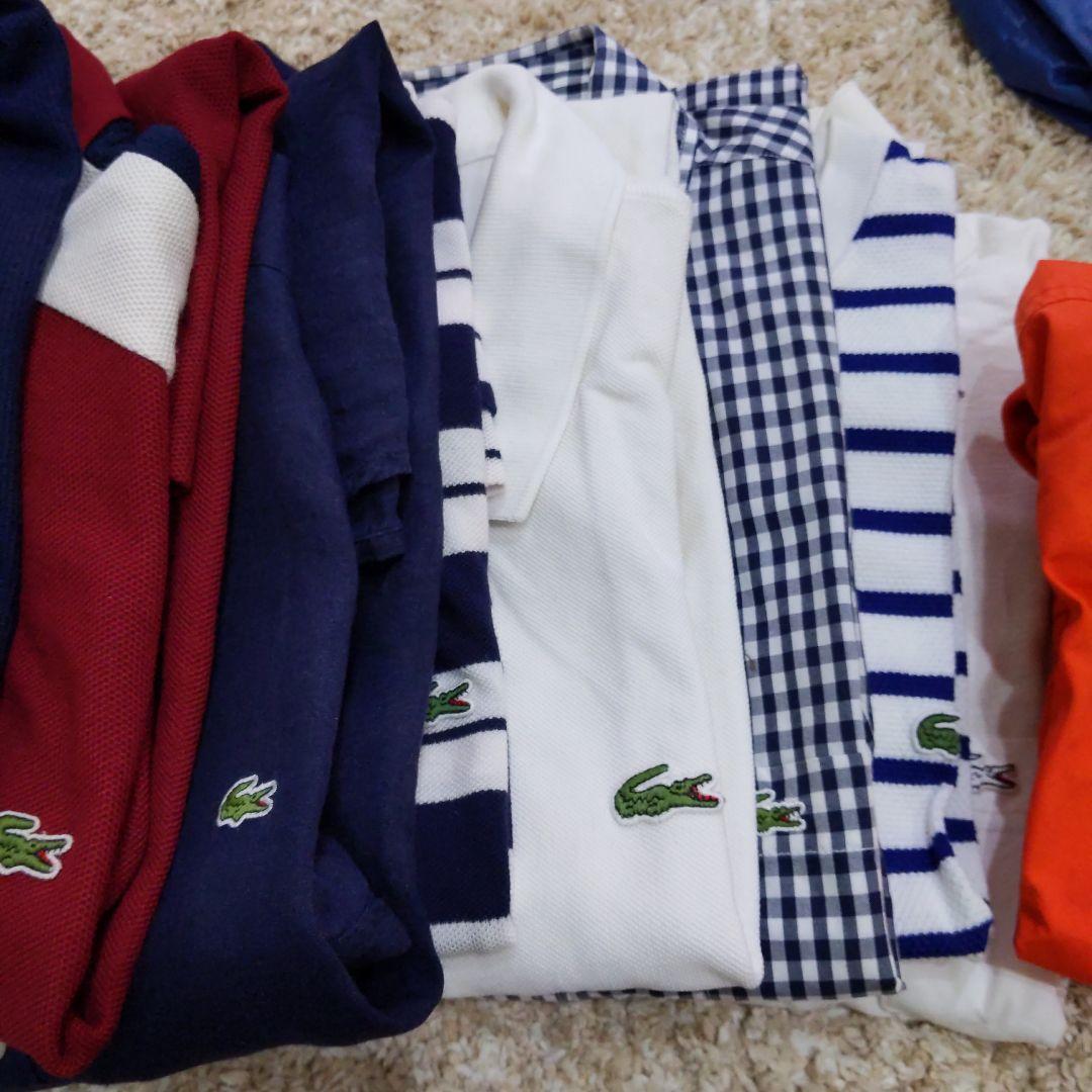 Lacoste ポロシャツ など10点セット