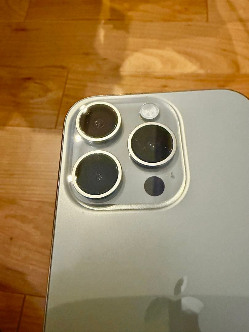 大幅値下げiPhone 15 Pro 256GB ブルーチタニウム SIMフリー