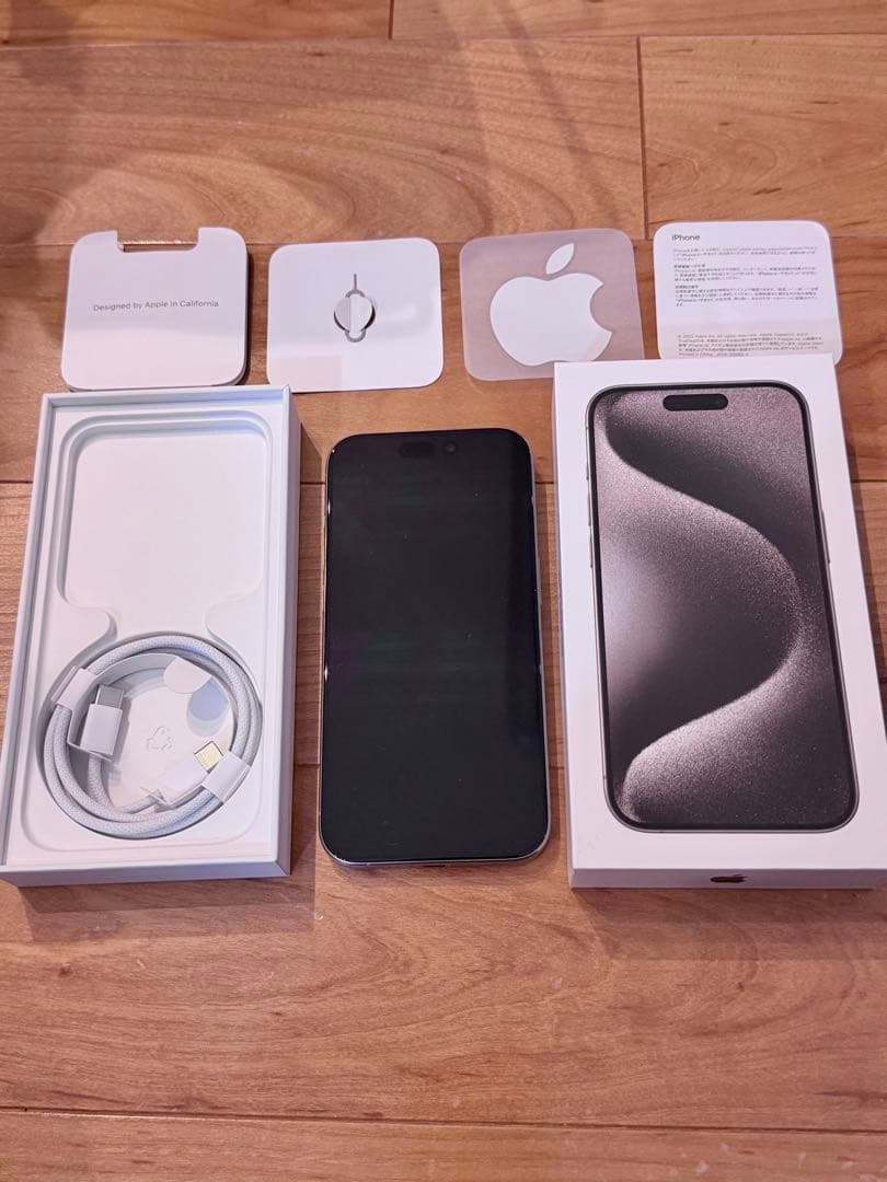 大幅値下げiPhone 15 Pro 256GB ブルーチタニウム SIMフリー