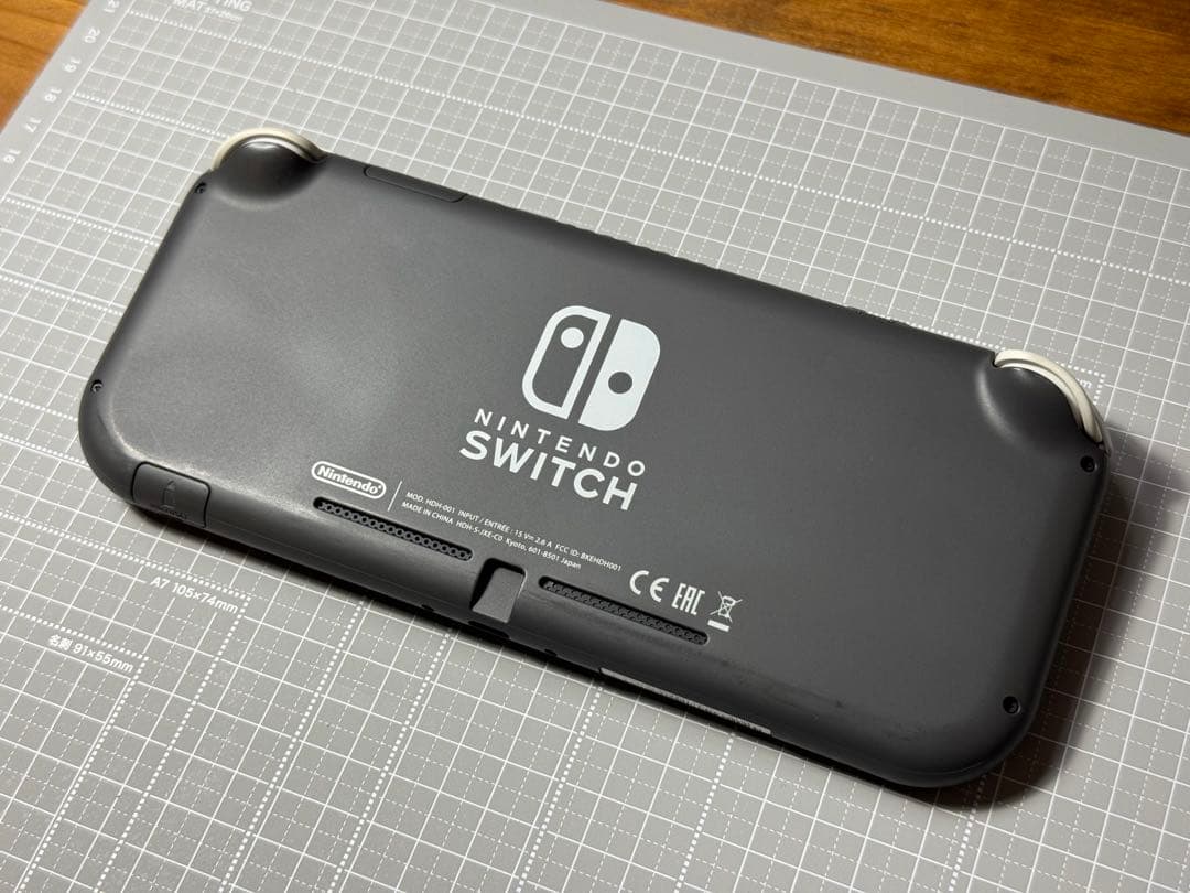 Nintendo Switch Lite グレー 本体 HORIケース付き