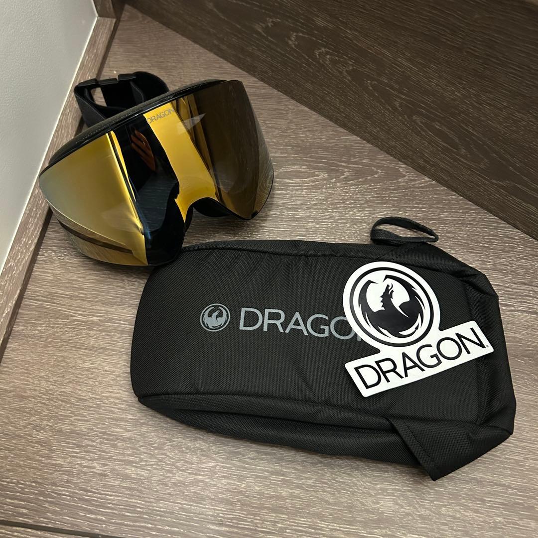 【美品】DRAGON PXVアジアンFIT LUMALENS