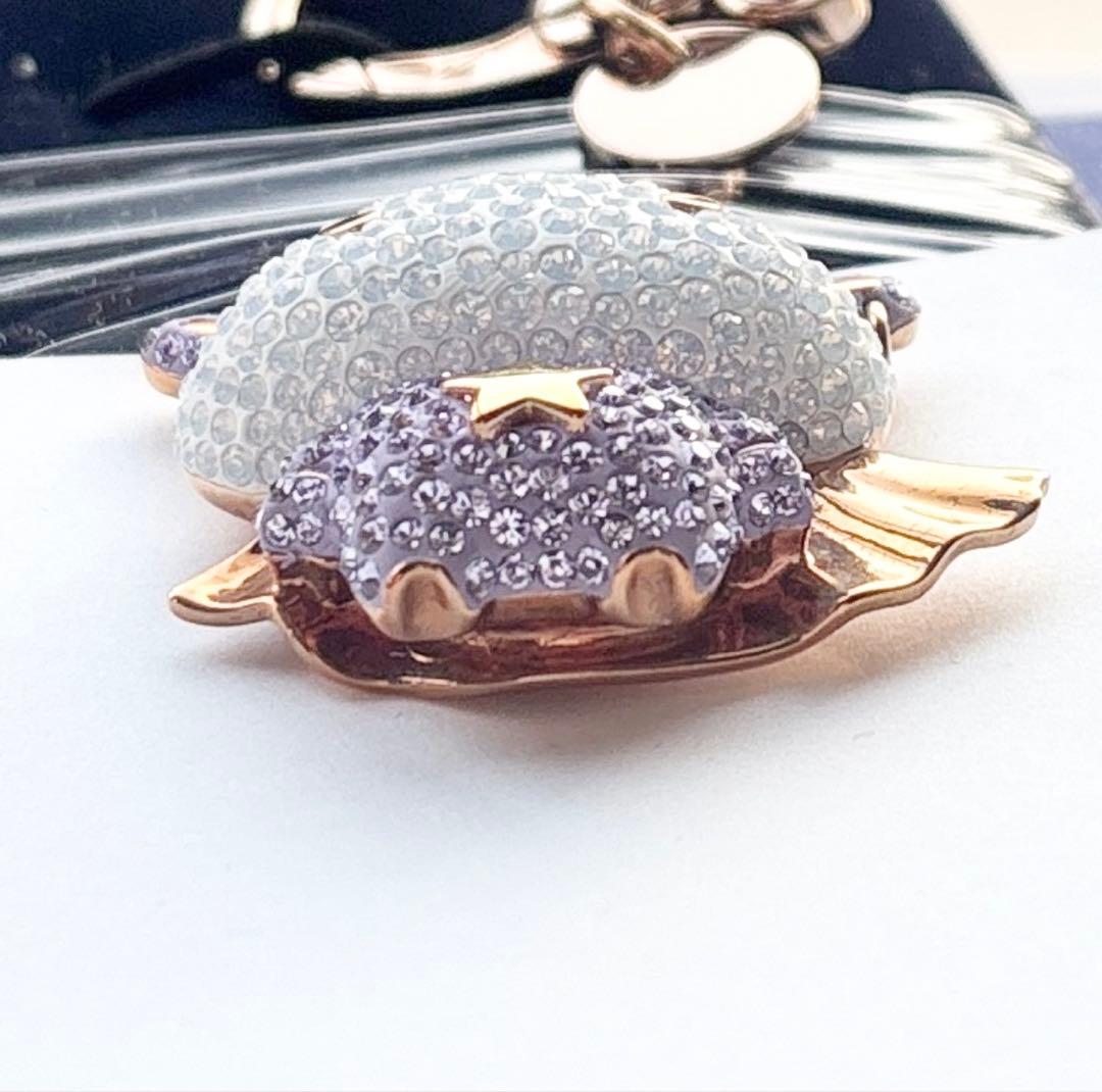スワロフスキー Swarovski Zodiac Cow バッグチャーム