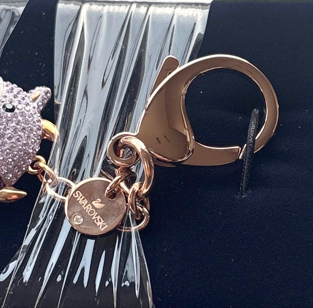 スワロフスキー Swarovski Zodiac Cow バッグチャーム