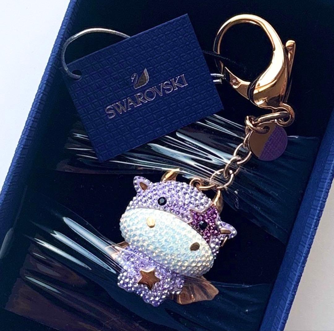 スワロフスキー Swarovski Zodiac Cow バッグチャーム