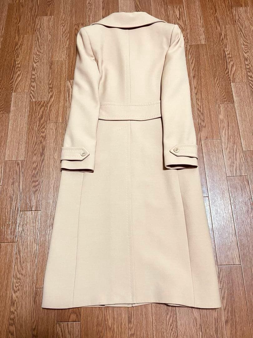 aaakiraDOLCE & GABBANA ベージュ ロングコート