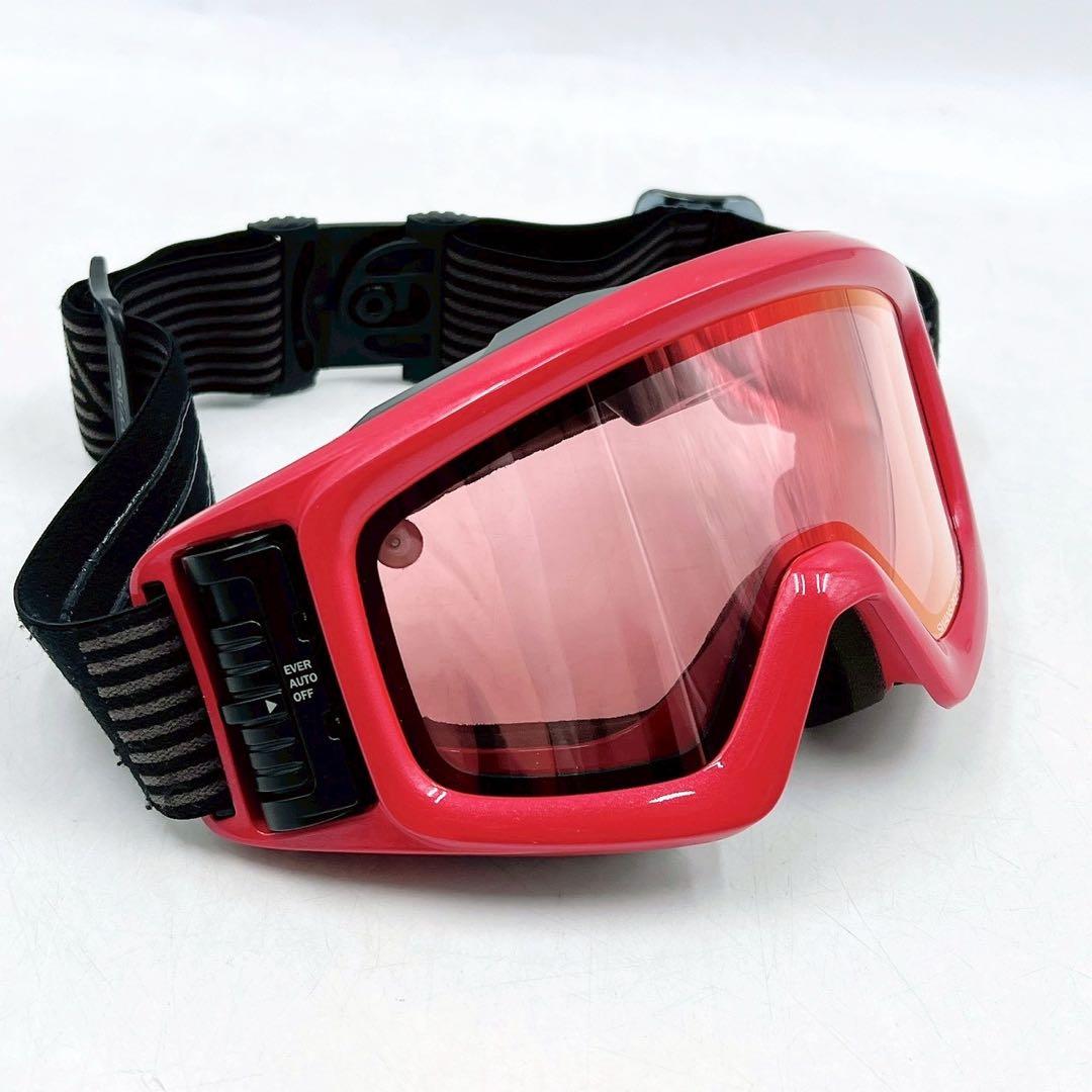 SWANS ターボファン付ゴーグル POLA+OP tec偏光ミラー 動作確認済