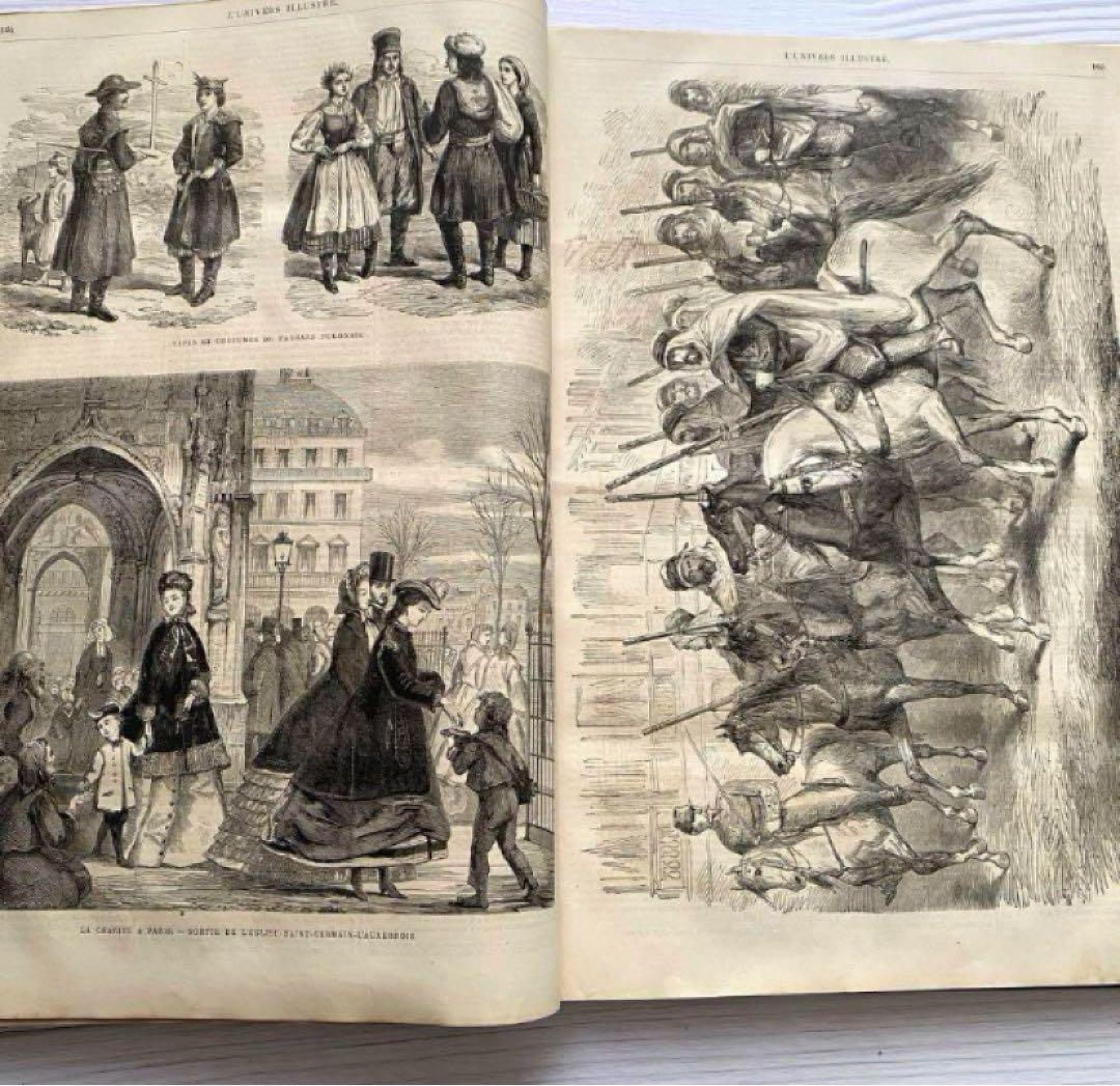 フランス 週間新聞L'Univers Illustré １冊　c19