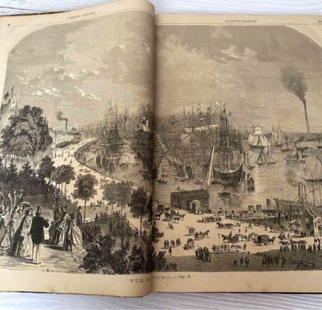 フランス 週間新聞L'Univers Illustré １冊　c19