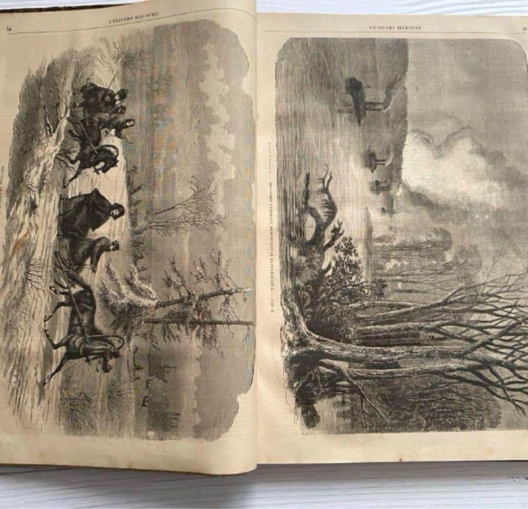 フランス 週間新聞L'Univers Illustré １冊　c19