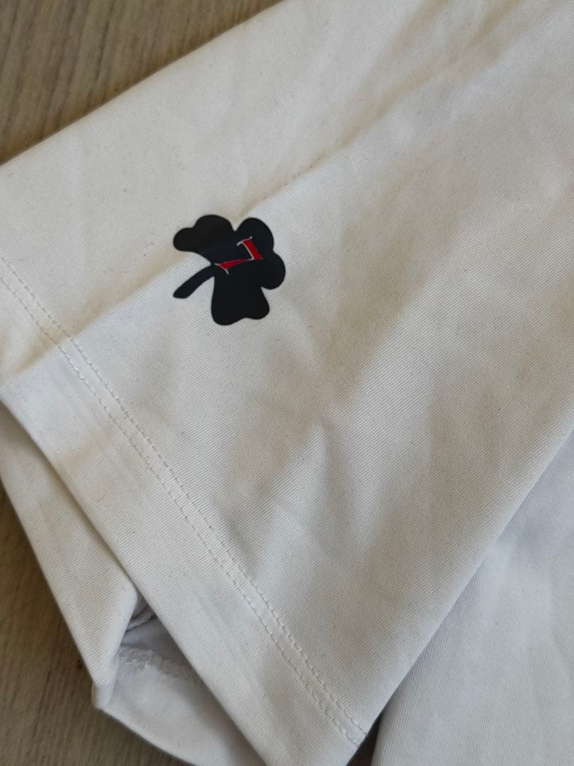 LUCIEN PELLAT-FINET LPFG 2ライン半袖モックネックシャツ