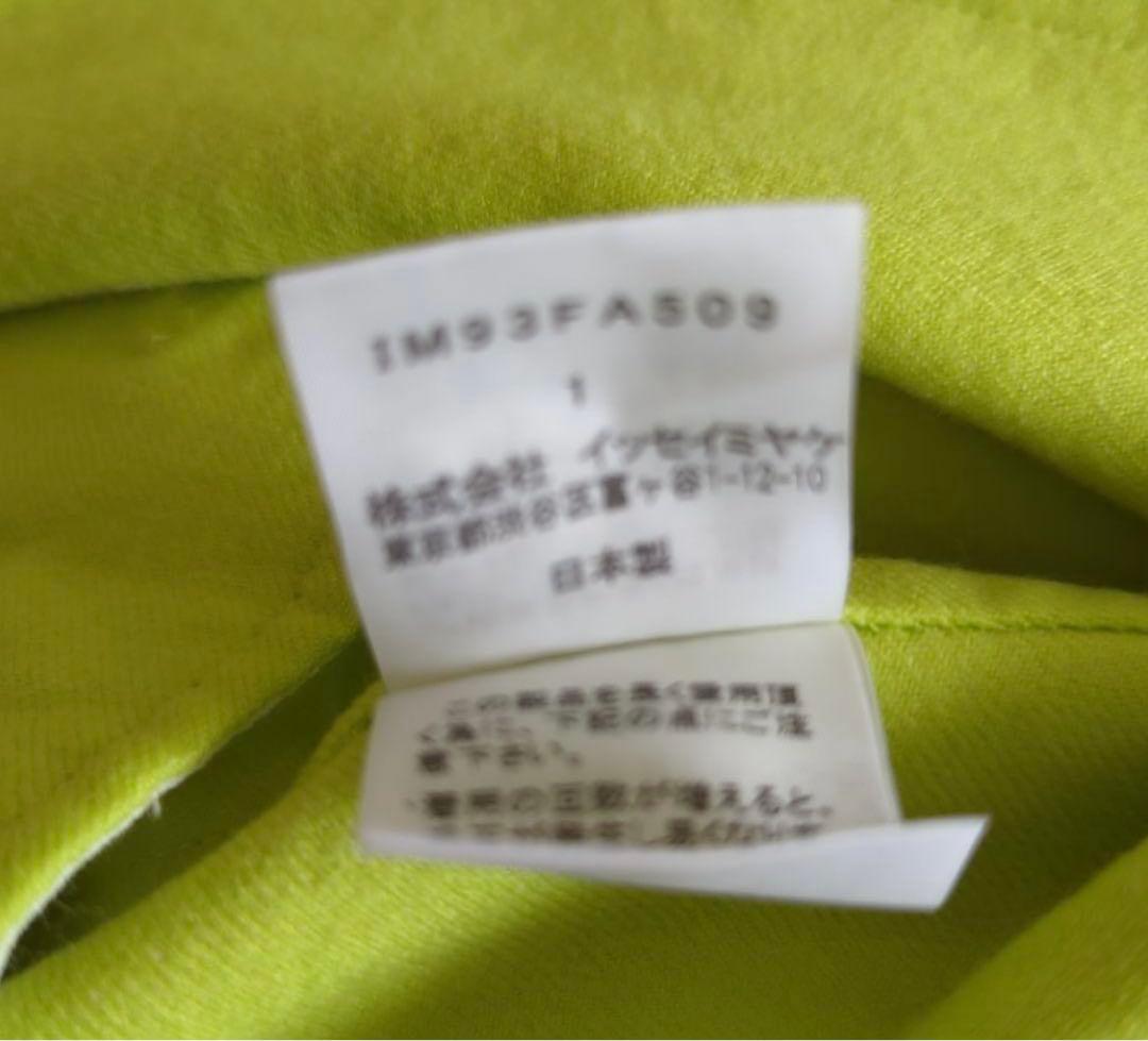 イッセイミヤケ　コート