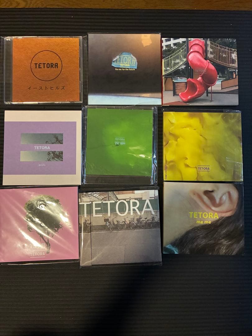 TETORA CDセット 9枚