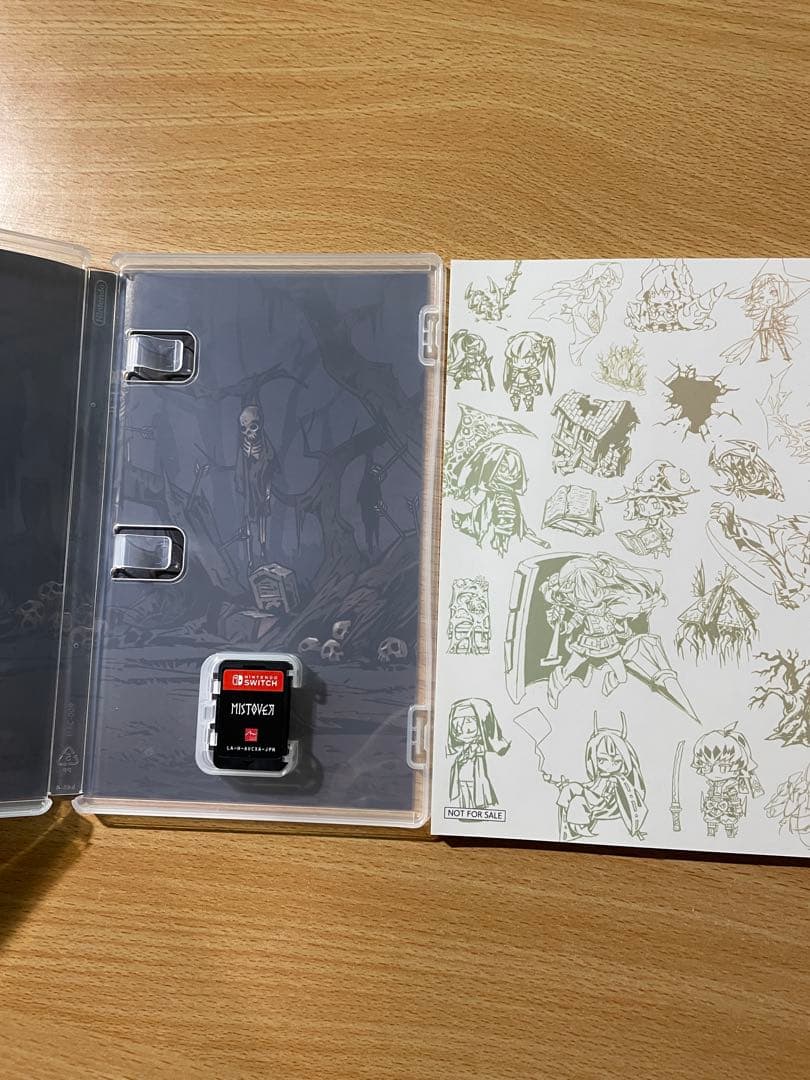 MISTOVER switch特装版