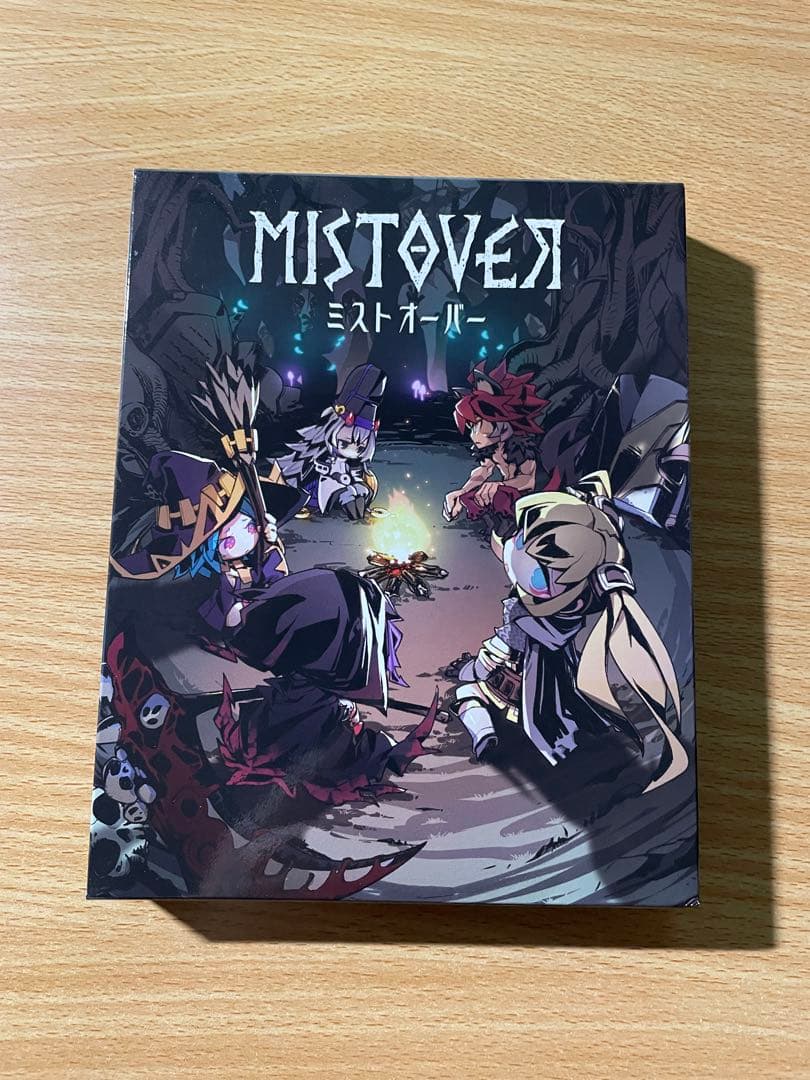MISTOVER switch特装版