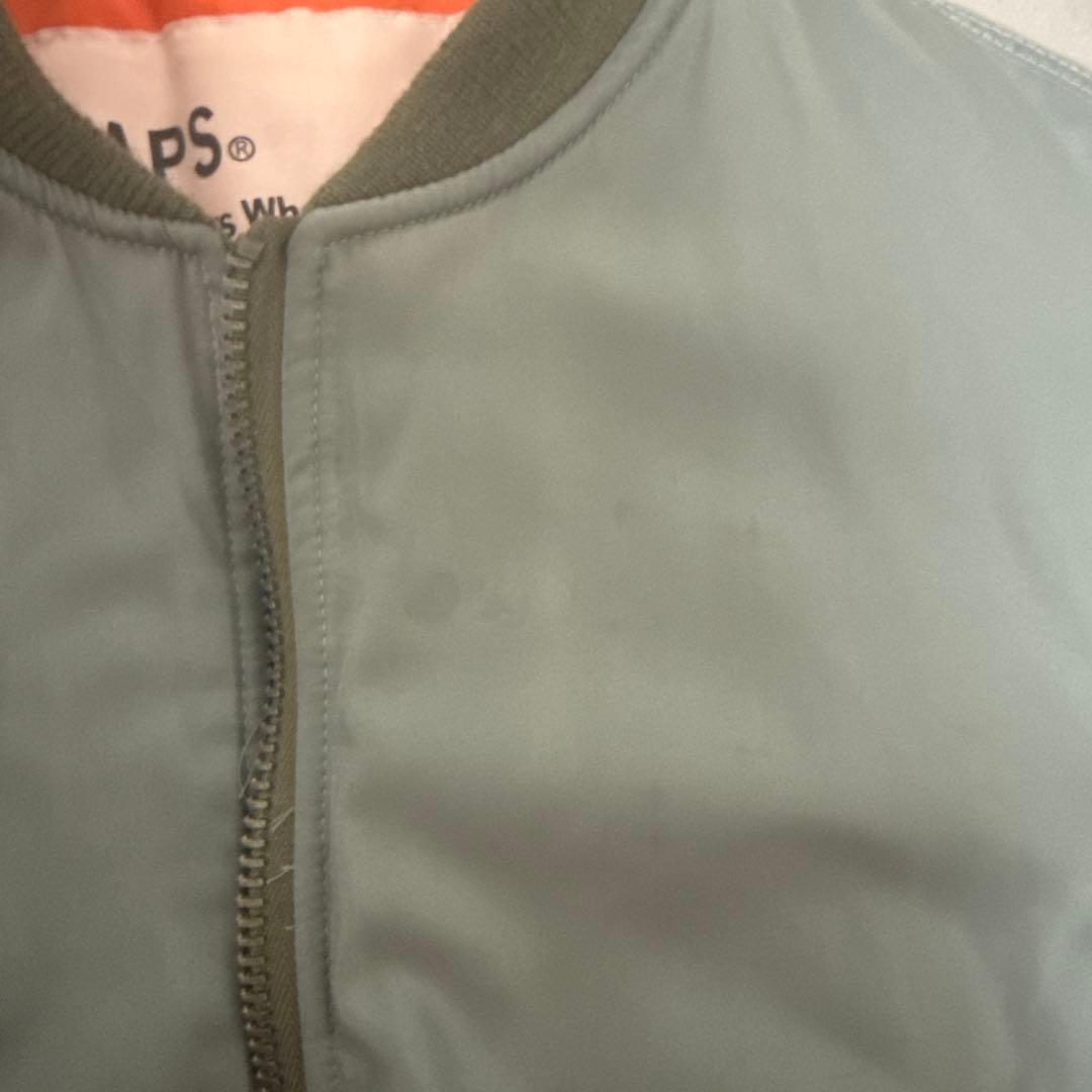 は*ん様 wtaps MA-1 ブルゾン