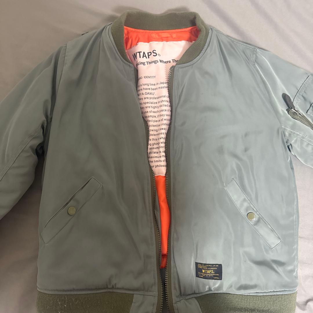 は*ん様 wtaps MA-1 ブルゾン