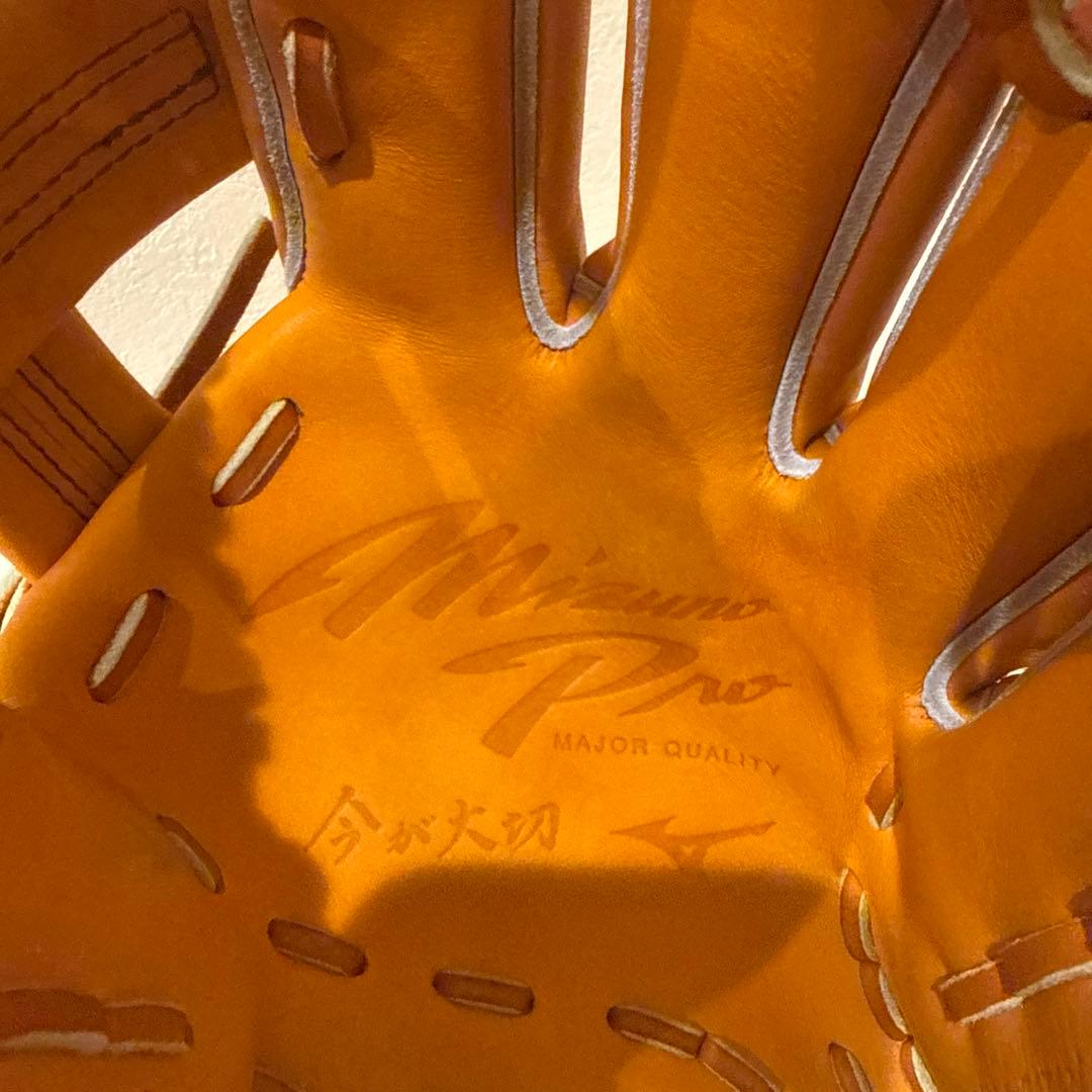 ［新品未使用タグ付き］ミズノプロ　軟式グラブ　石井琢朗共同開発モデル