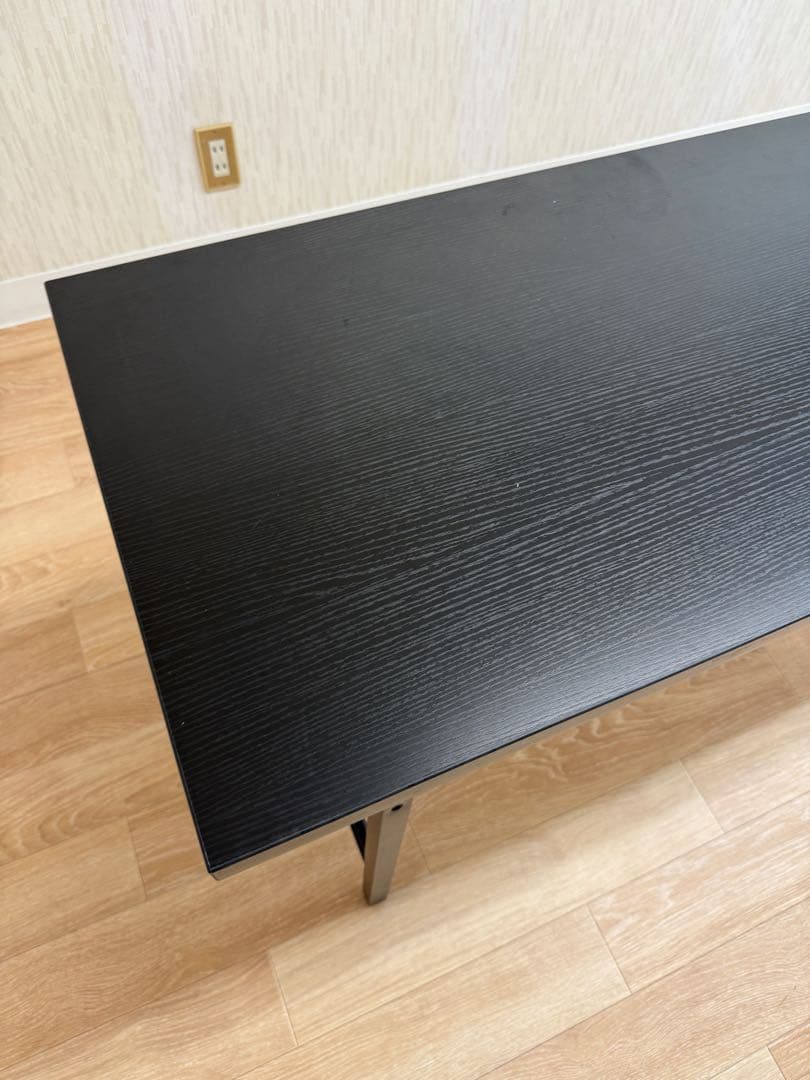 ⚠️すしお　黒色折畳　会議机180×45 4台