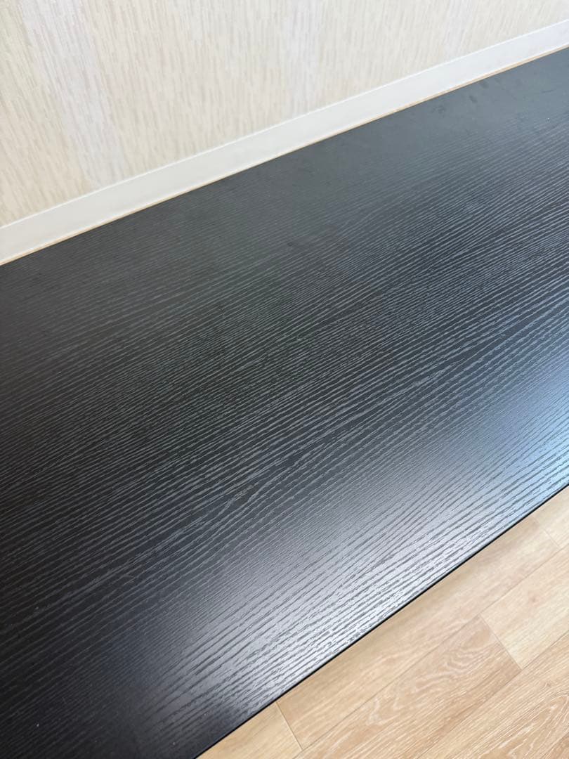 ⚠️すしお　黒色折畳　会議机180×45 4台