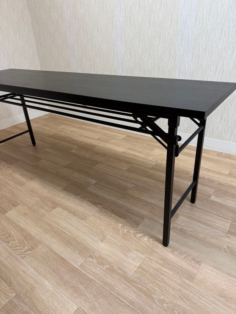 ⚠️すしお　黒色折畳　会議机180×45 4台