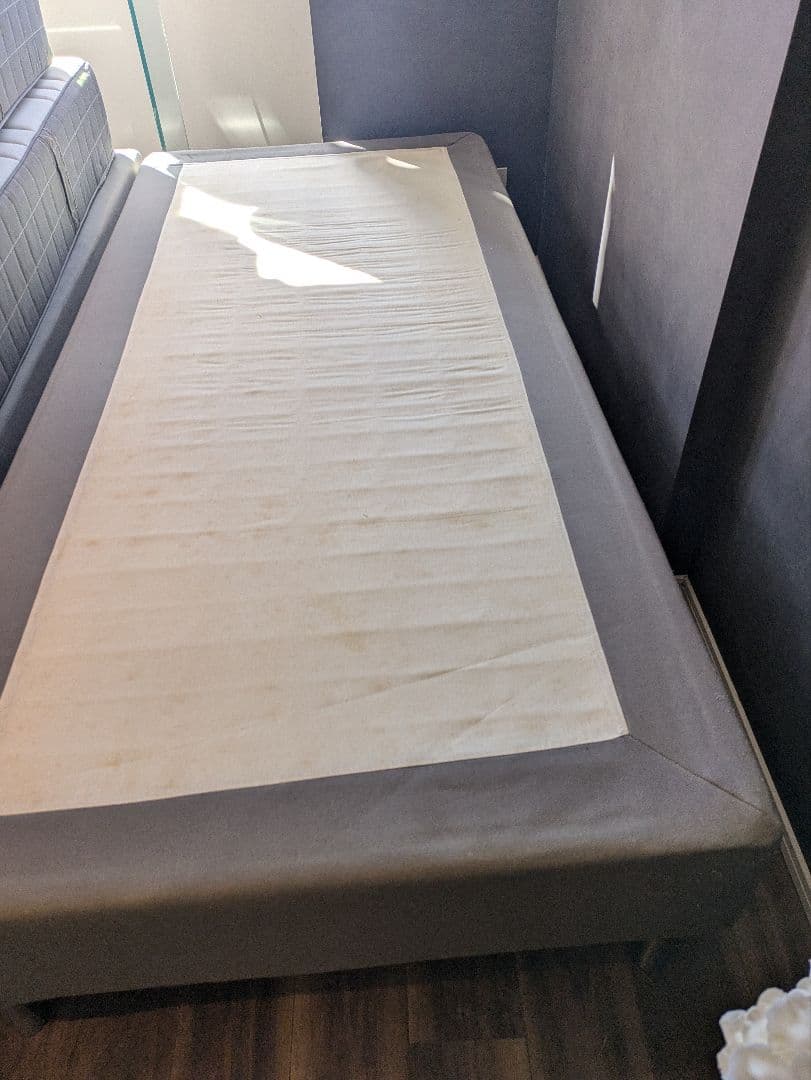 イケア　IKEA ハリウッドスタイルベッド　キングベッド　シングルベッド