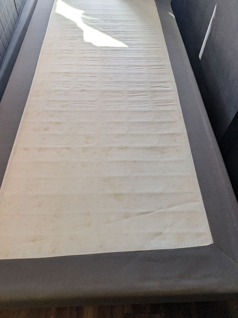 イケア　IKEA ハリウッドスタイルベッド　キングベッド　シングルベッド