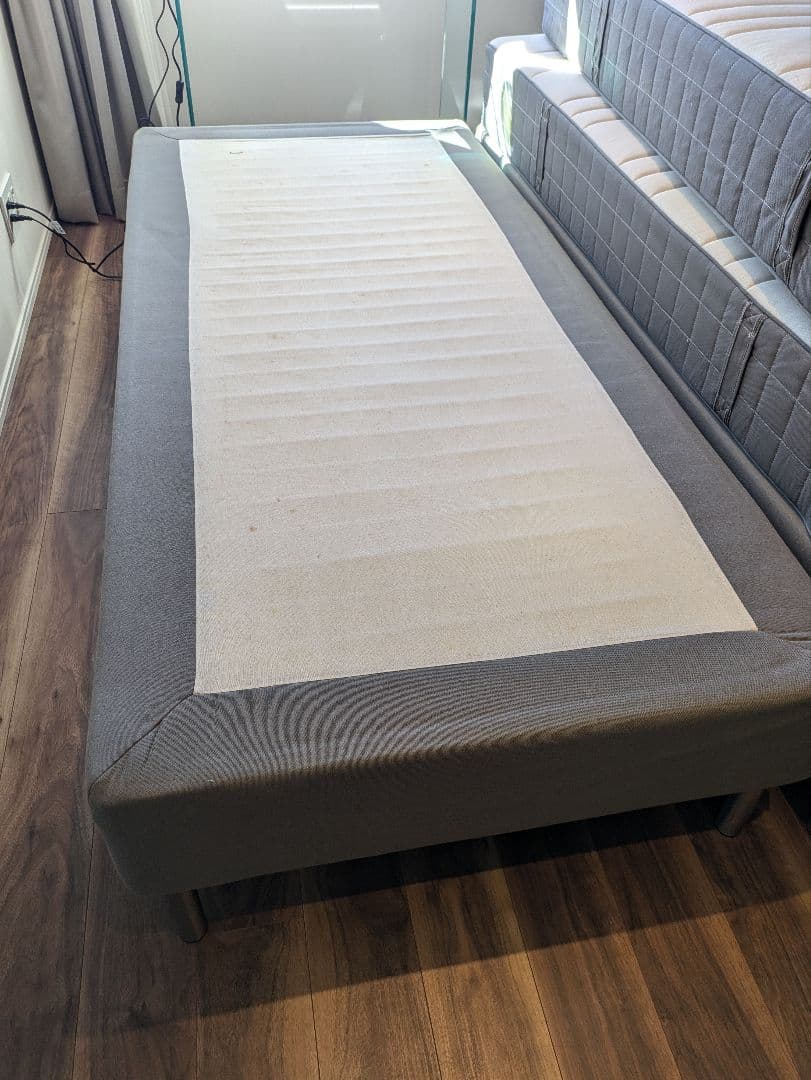 イケア　IKEA ハリウッドスタイルベッド　キングベッド　シングルベッド