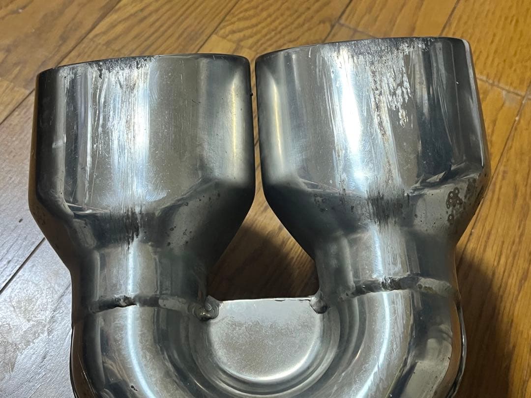 シーマ/HF50 マフラー/リアピースのみ(メーカー不明)