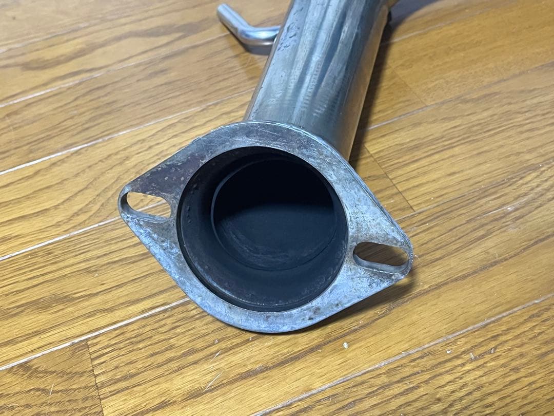 シーマ/HF50 マフラー/リアピースのみ(メーカー不明)