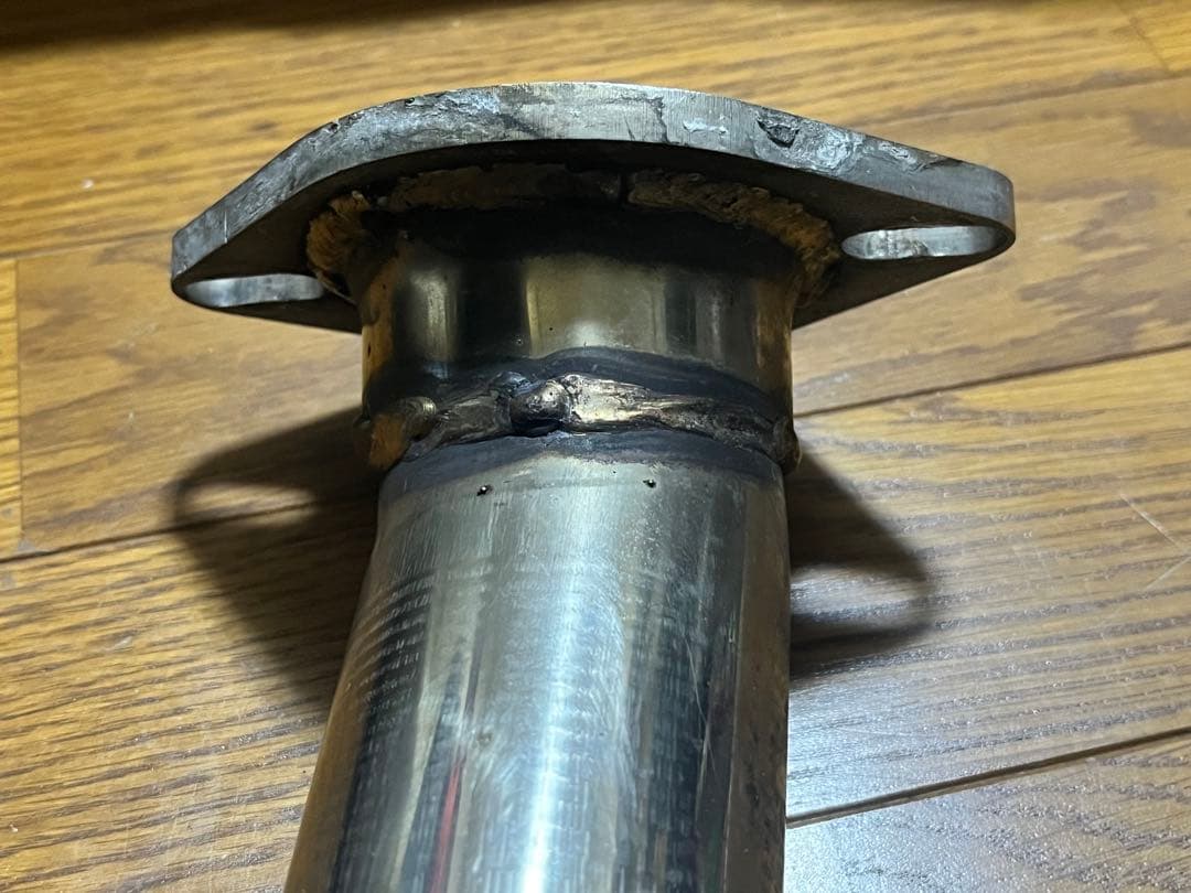 シーマ/HF50 マフラー/リアピースのみ(メーカー不明)