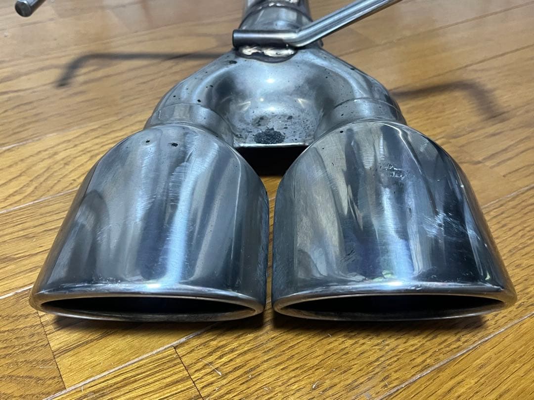 シーマ/HF50 マフラー/リアピースのみ(メーカー不明)