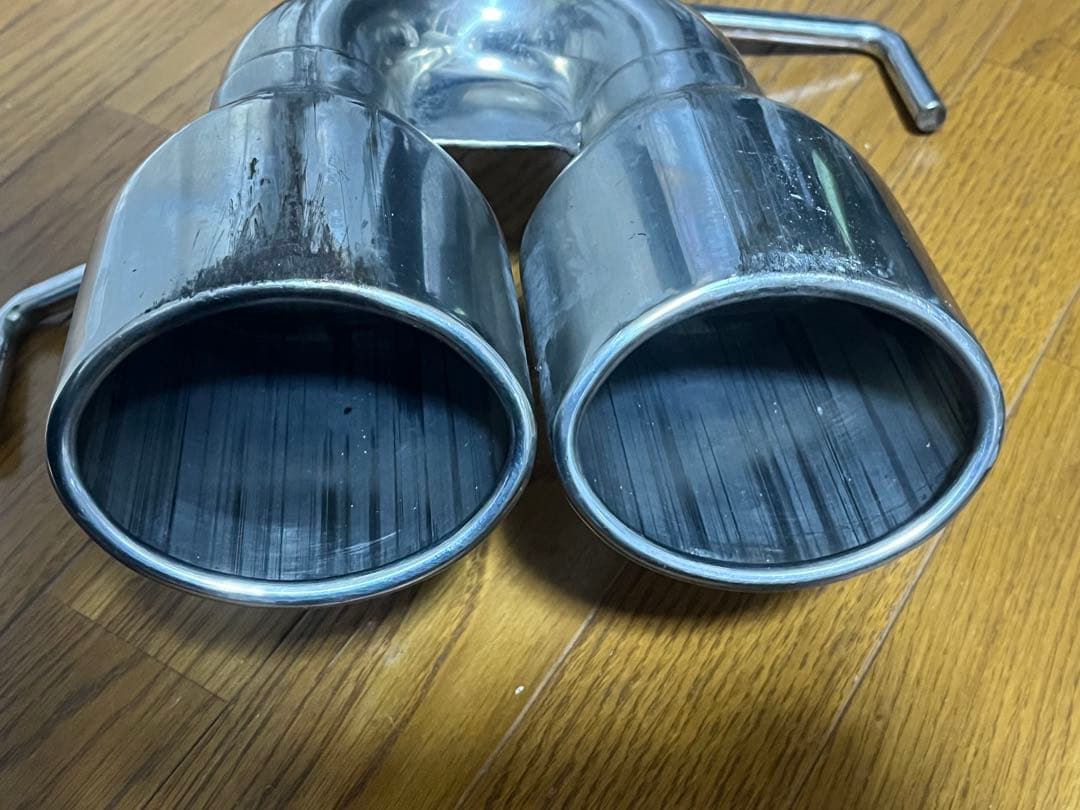 シーマ/HF50 マフラー/リアピースのみ(メーカー不明)