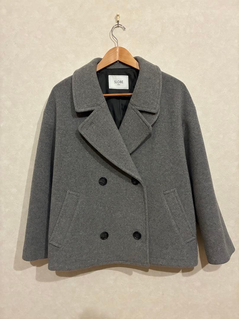 スローブイエナ　ショートピーコート　36
