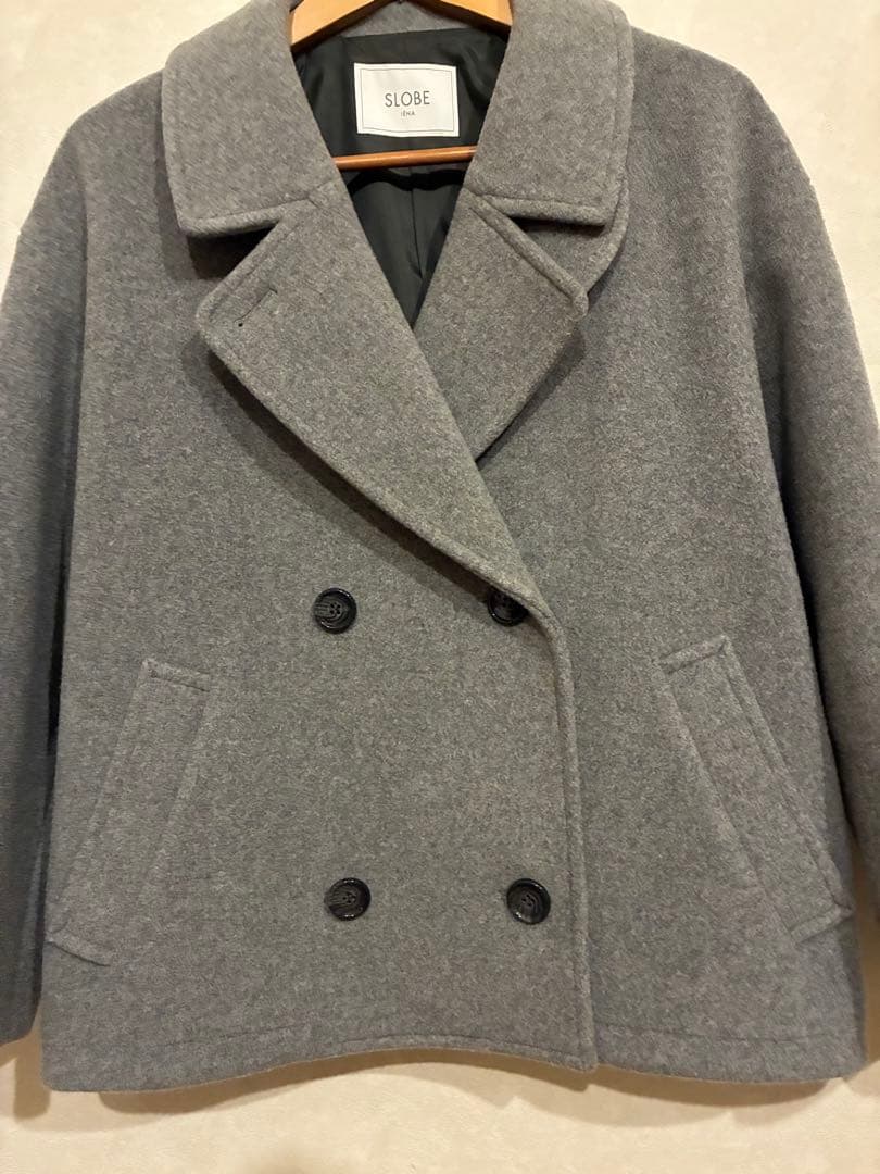 スローブイエナ　ショートピーコート　36