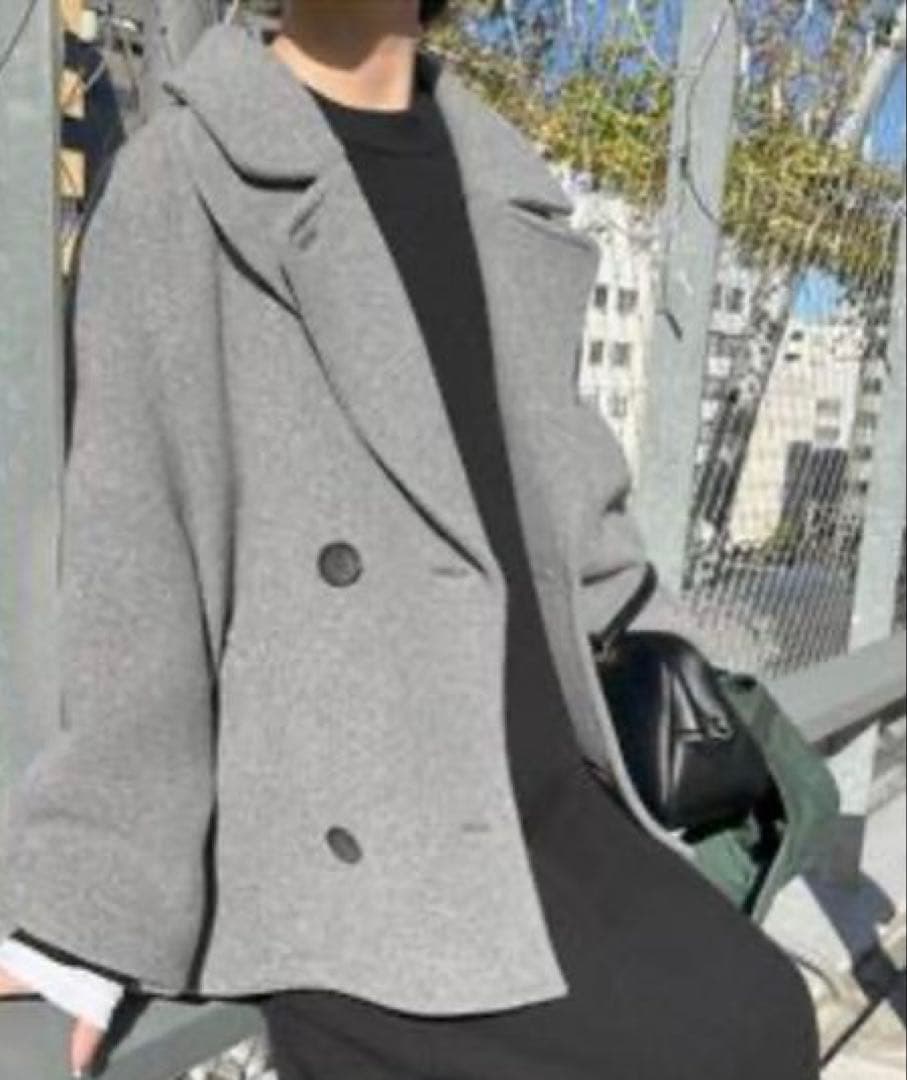 スローブイエナ　ショートピーコート　36