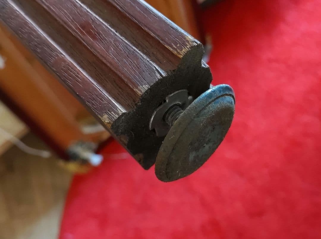 ◤送料込み◢　ヴィンテージ　木製ミニビリヤード　全て揃ってます！