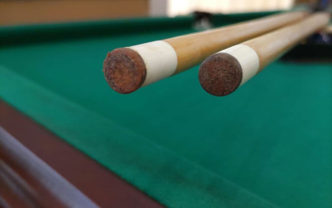 ◤送料込み◢　ヴィンテージ　木製ミニビリヤード　全て揃ってます！