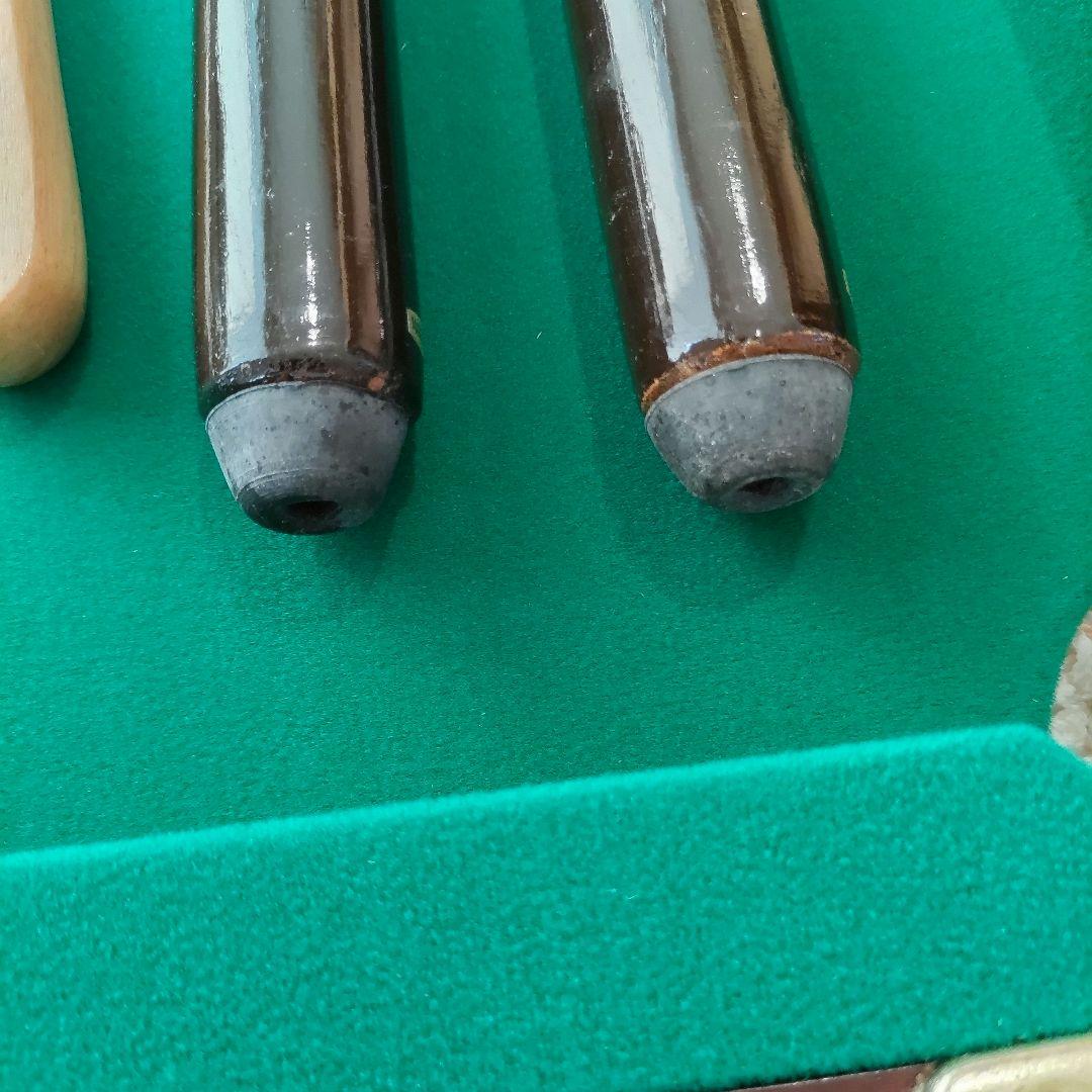 ◤送料込み◢　ヴィンテージ　木製ミニビリヤード　全て揃ってます！